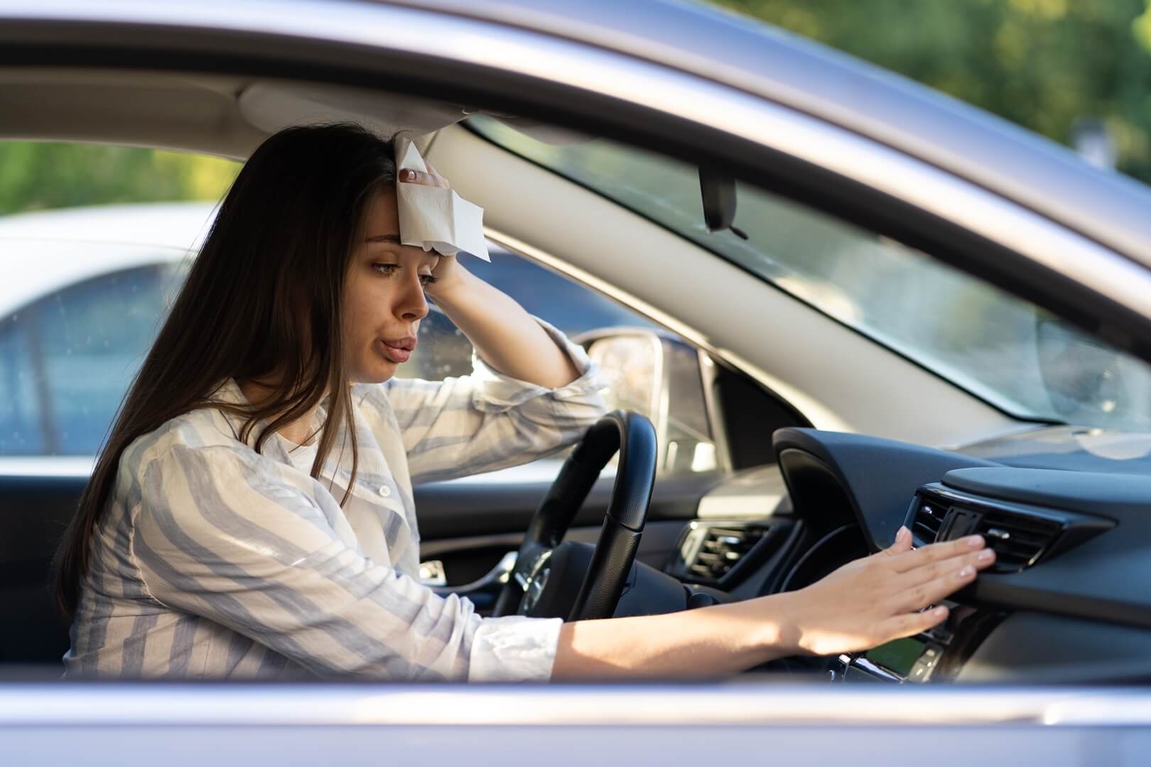 Jak poznat problém s autoklimatizací včas?